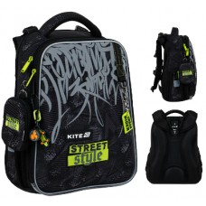 Ранець каркасний GoPack Education Street Style 2від.,2карм. K25-531M-4