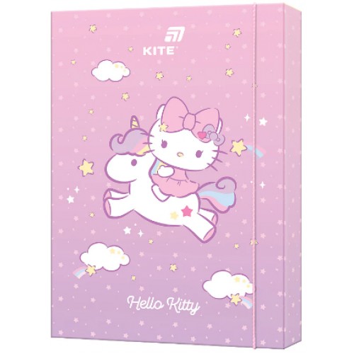 Папка для праці A4 Kite HK25-213-1 Hello Kitty (5)(20)