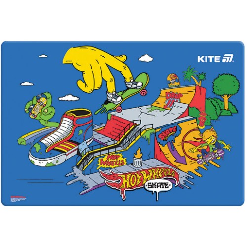 Підкладка для столу Kite HW25-207-3 Hot Wheels (42,5х29cм) PP(10)