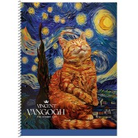 Коледж-блок А4+ 80арк. кліт. мат. лам.,кремовий блок A4-080-6714K/Школярик/(4)(36)