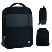 Рюкзак GoPack Education Teens 2від.,1карм. чорний GO25-153L(10)