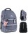 Рюкзак Kite Education teens 3від.,3карм.,38х48см K25-727L-3(10)