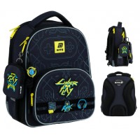 Ранець каркасний Kite Education Cyber 2від.,3карм. K25-556M-2(4)