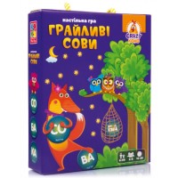 Гра наст. "Грайливі сови. Бачу слово!" №VT8033-08