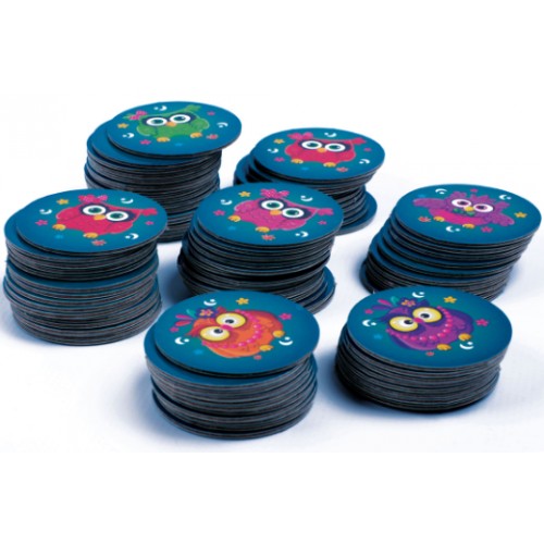 Гра наст. "Грайливі сови. Бачу слово!" №VT8033-08