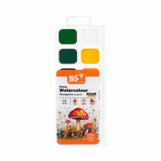Акварель 12 кольор. Yes O’range Line медові 110299 б/п(48)