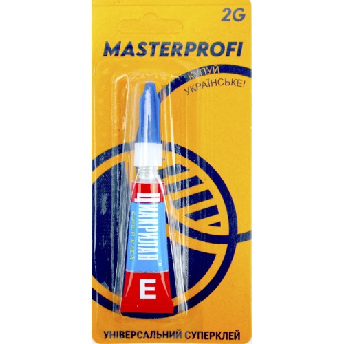 Клей MasterProfi 2г гель(50)