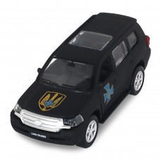 Автомодель "Шеврони Героїв" Toyota Land Cruiser ЦСО Альфа №KM6010SA/КіддіСвіт/