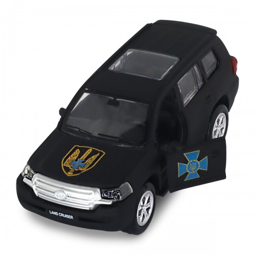 Автомодель "Шеврони Героїв" Toyota Land Cruiser ЦСО Альфа №KM6010SA/КіддіСвіт/