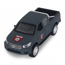 Автомодель "Technodriver" Шеврони Героїв Toyota Nilux ОШБр НПУ Лють №KM6118F/КіддіСвіт/