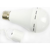 Лампочка LED 9W E27 акум. 640009