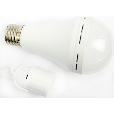 Лампочка LED 9W E27 акум. 640009