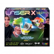 Ігровий набір для лазерних боїв-Laser X ULTRA  для двох гравців №87552/КіддіСвіт/