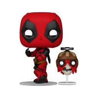 Набір ігрових фігурок FUNKO POP! серії Дедпул 3 - Дедпул з Хедпулом79768/КіддіСвіт/(6)