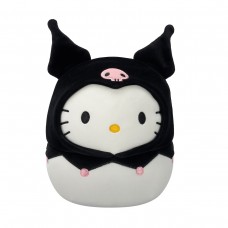 М'яка ігр. "SQUISHMALLOWS Хелоу Кітті- Хеллоу Кітті в образі Куромі" 20см №/КіддіСвіт/(12)