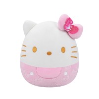 М'яка ігр. SQUISHMALLOWS Хелоу Кітті - Хеллоу Кітті у рожевому 20смSQSN00497/КіддіСвіт/