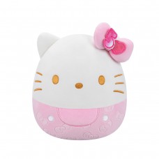 М'яка ігр. "SQUISHMALLOWS Хелоу Кітті - Хеллоу Кітті у рожевому" 20см№SQSN00497/КіддіСвіт/