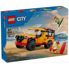 Конструктор LEGO Пляжна рятувальна вантажівка 60453