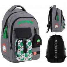Рюкзак "Kite" Education teens Rick and Morty 1від.,1карм. №RM25-2597L(6)