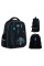 Ранець каркасний "GoPack" Education Spacecraft 2від.,3карм. №GO25-165M-5