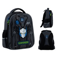 Ранець каркасний "GoPack" Education Warrior 2від.,3карм. №GO25-165M-6