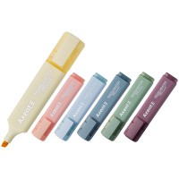 Набір текстмаркерів Axent клин. Highlighter 1-5мм Morandi асорті 2537-60-A