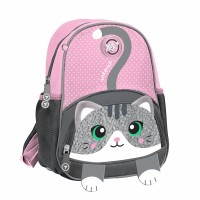 Рюкзак "Yes" K-34 Kitten Meow 1від.,3карм. №550022(10)