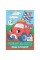 Розмальовка А4 Транспортні пригоди обведи та розфарбуй 12стор. 743278/1В/