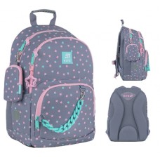 Рюкзак "Kite" Education Kawaii Stars 2від.,2карм. №K25-585M-2