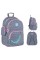 Рюкзак "Kite" Education Kawaii Stars 2від.,2карм. №K25-585M-2