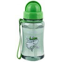 Пляшка для води пласт. "Kite" 350мл Shark №K25-399-1(12)