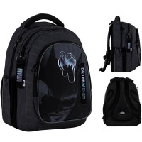 Рюкзак "Kite" Education teens DC Batman 2від.,2карм. №DC25-8001L(6)
