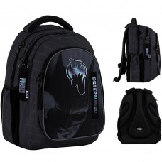 Рюкзак "Kite" Education teens DC Batman 2від.,2карм. №DC25-8001L(6)
