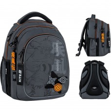 Рюкзак "Kite" Education teens Naruto Shippuden 2від.,2карм. №NR25-8001M(6)