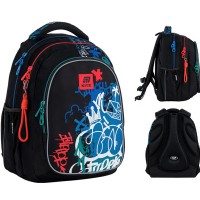 Рюкзак "Kite" Education teens 2від.,2карм. №K25-8001M-1(6)