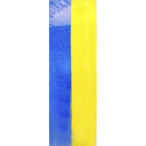 Стрічка "Прапор України" 2,5смх20м №783408(5)