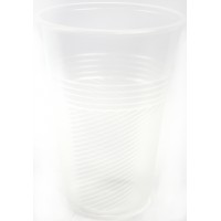 Стакан пласт. 480мл прозор. №1080018/Buroclean/(50)