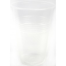 Стакан пласт. 480мл прозор. №1080018/Buroclean/(50)