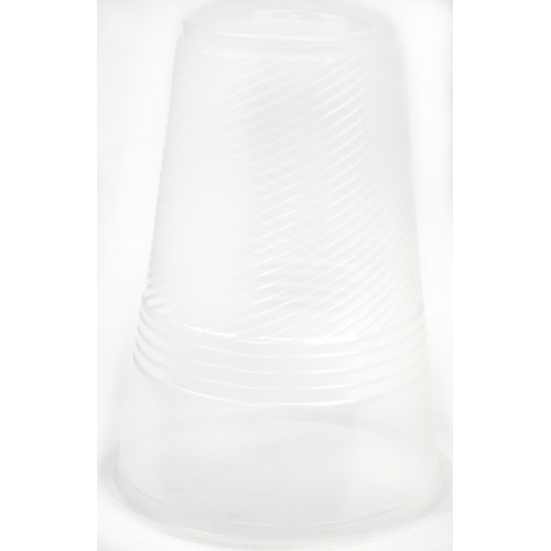 Стакан пласт. 480мл прозор. №1080018/Buroclean/(50)