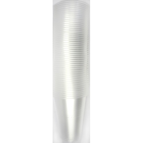 Стакан пласт. 480мл прозор. №1080018/Buroclean/(50)