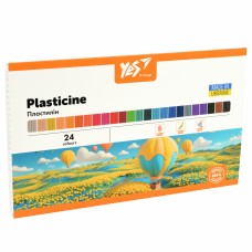 Пластилін "Yes" O’range Line 24 кольор. 480гр №540692(14)