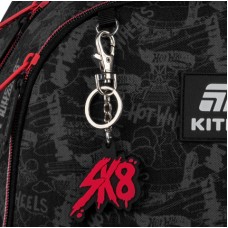 Рюкзак "Kite" Education Hot Wheels 2від.,4карм.№HW25-585M(6)