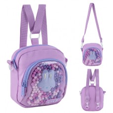 Рюкзак-сумка "Kite" Cuty дитяча 2від. №K25-2620