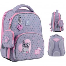 Ранець каркасний "Kite" Education Studio Pets 2від.,3карм. №SP25-556M