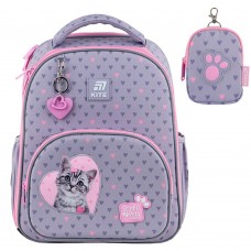 Ранець каркасний "Kite" Education Studio Pets 2від.,3карм. №SP25-556M
