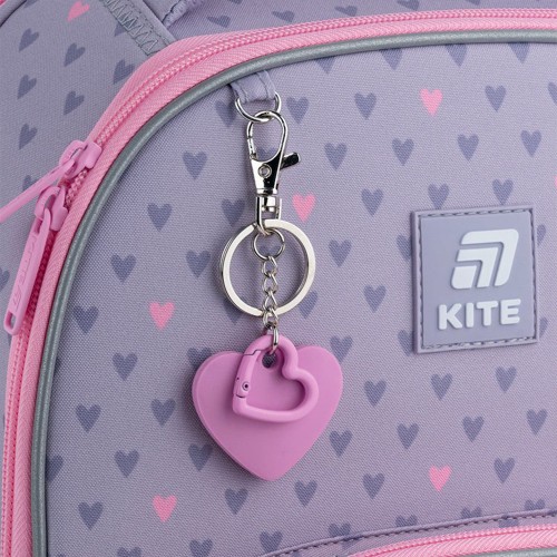 Ранець каркасний "Kite" Education Studio Pets 2від.,3карм. №SP25-556M