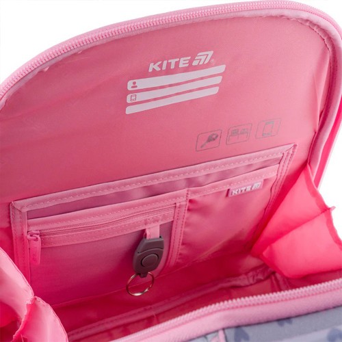 Ранець каркасний "Kite" Education Studio Pets 2від.,3карм. №SP25-556M