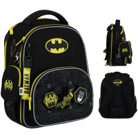 Ранець каркасний "Kite" Education DC Batman 2від.,3карм. №DC25-556M