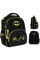 Ранець каркасний "Kite" Education DC Batman 2від.,3карм. №DC25-556M