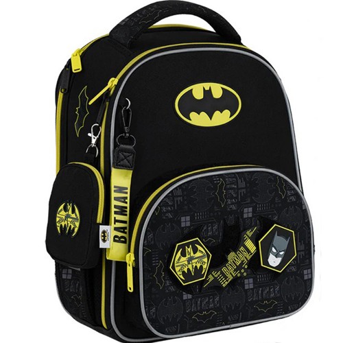 Ранець каркасний "Kite" Education DC Batman 2від.,3карм. №DC25-556M
